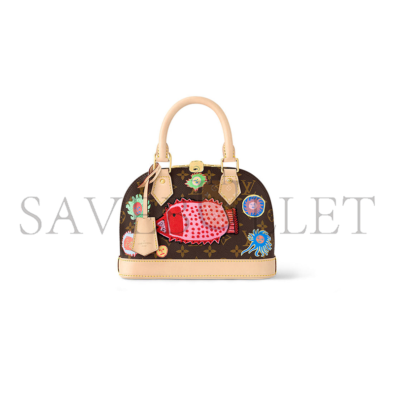 l0*is V*t0n lv x yk alma bb handbag m46428 (23.5*17.5*11.5cm)